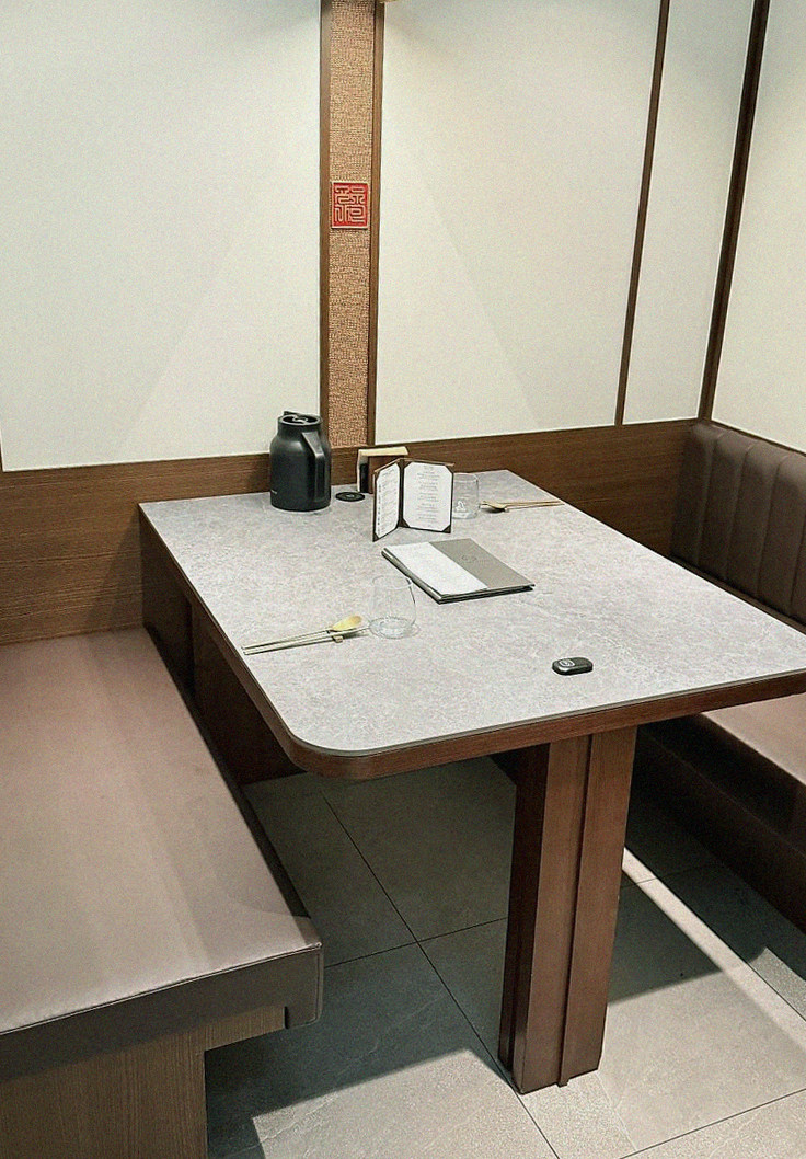 GOWOOGA Gangnam·Yeoksam · a private dining room — every table is a private room