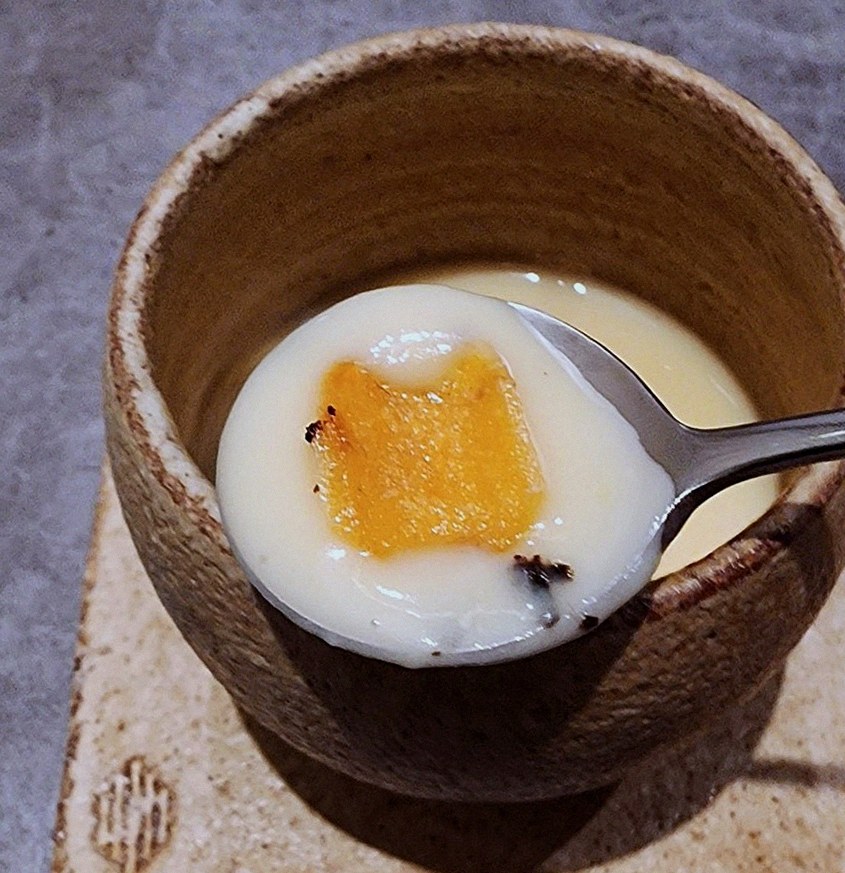 WOOHANA Yeouido · the rice course with accompaniments