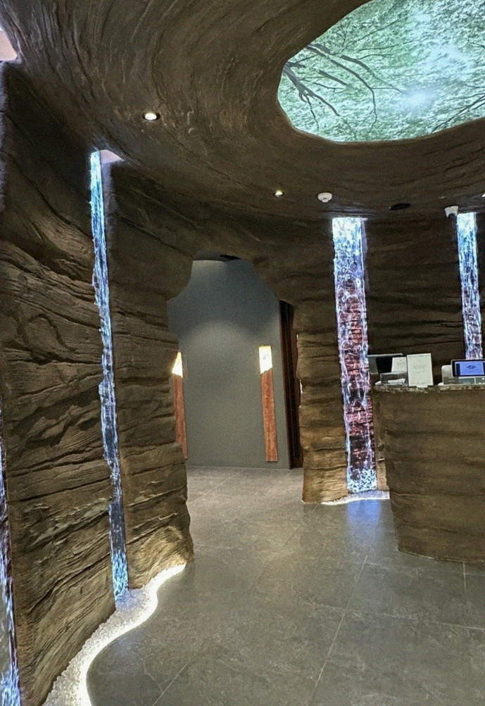 WOOHANA Yeouido · a private dining room — every table is a private room