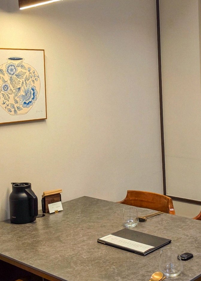 GOWOOGA Yeouido · a private dining room — every table is a private room