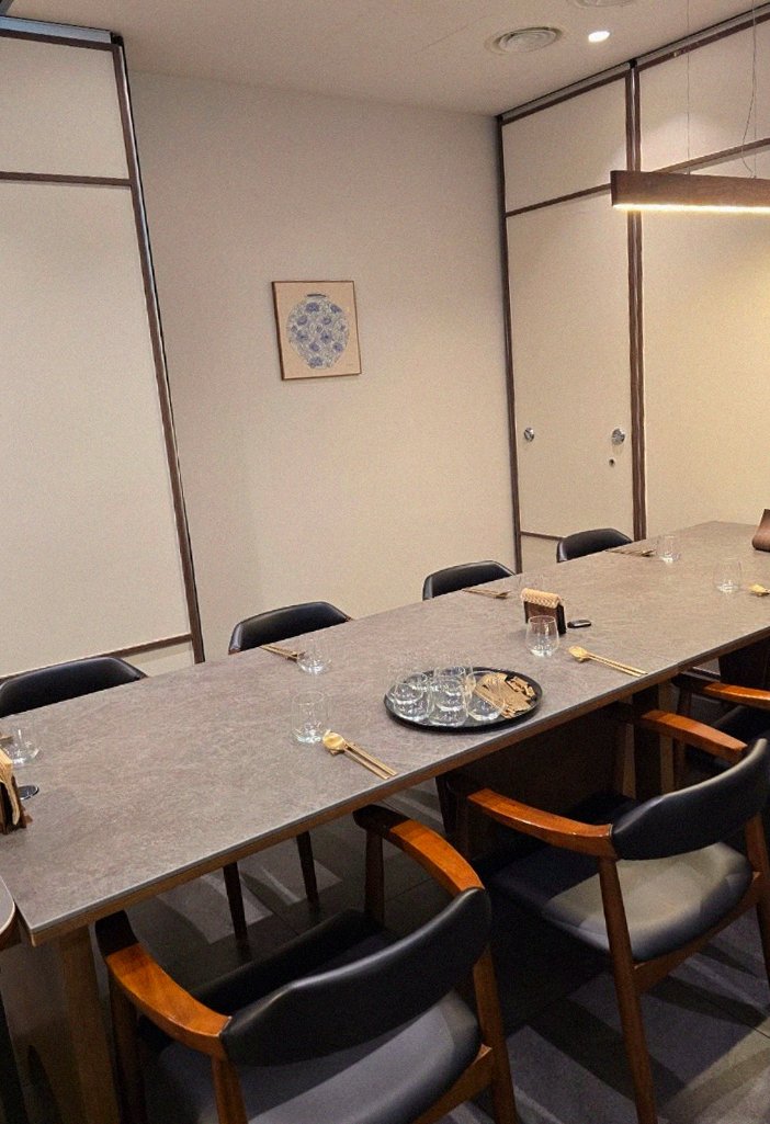 GOWOOGA Yeouido · a private dining room — every table is a private room