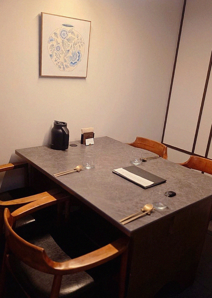 GOWOOGA Yeouido · a private dining room — every table is a private room