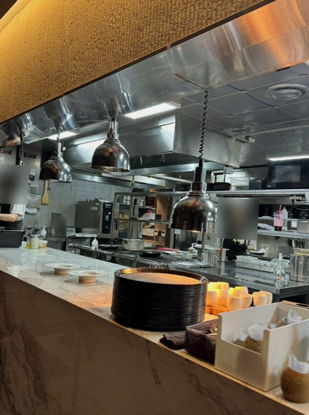 GOWOOGA Gangnam·Yeoksam · the full Hanwoo omakase table