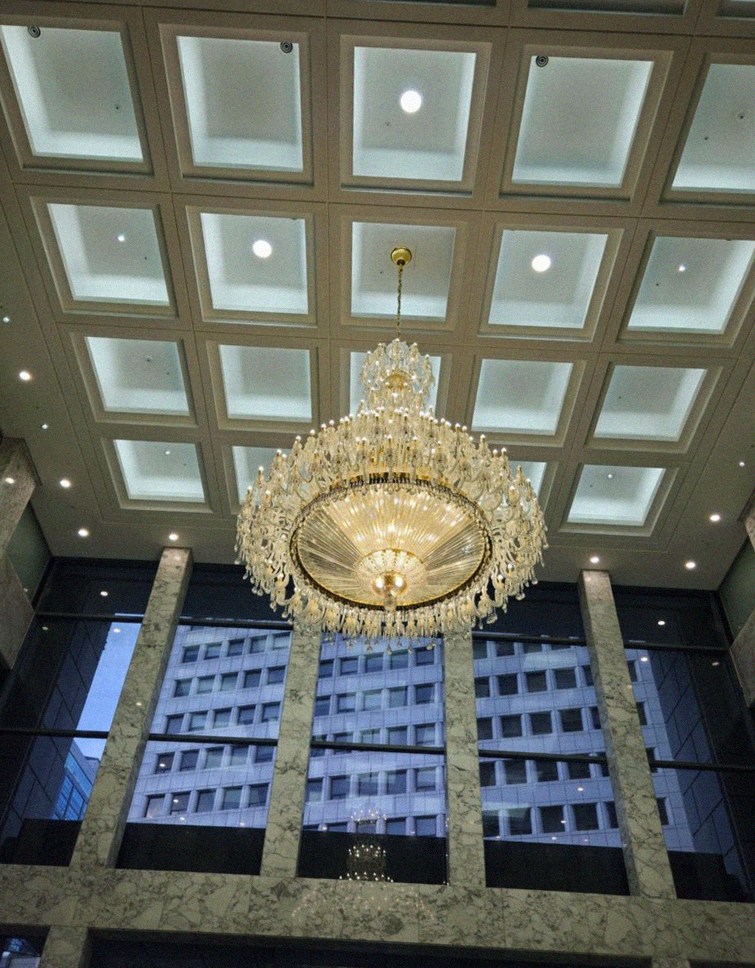DAEBOJUNG Yeouido · a private dining room — every table is a private room