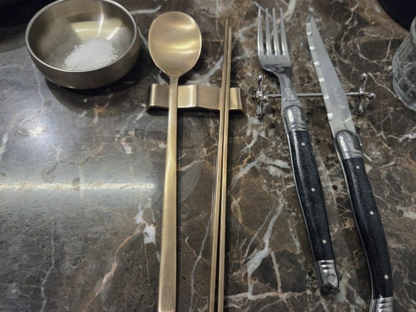 DAEBOJUNG Yeouido · a warm soup to finish the course