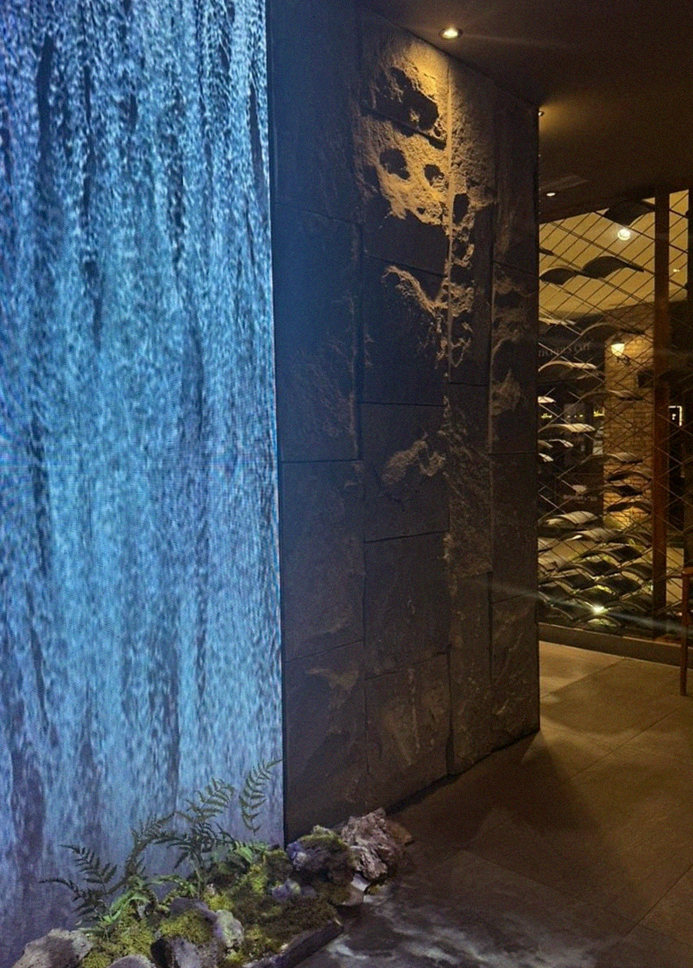 GOWOOGA Gwanghwamun · a private dining room — every table is a private room