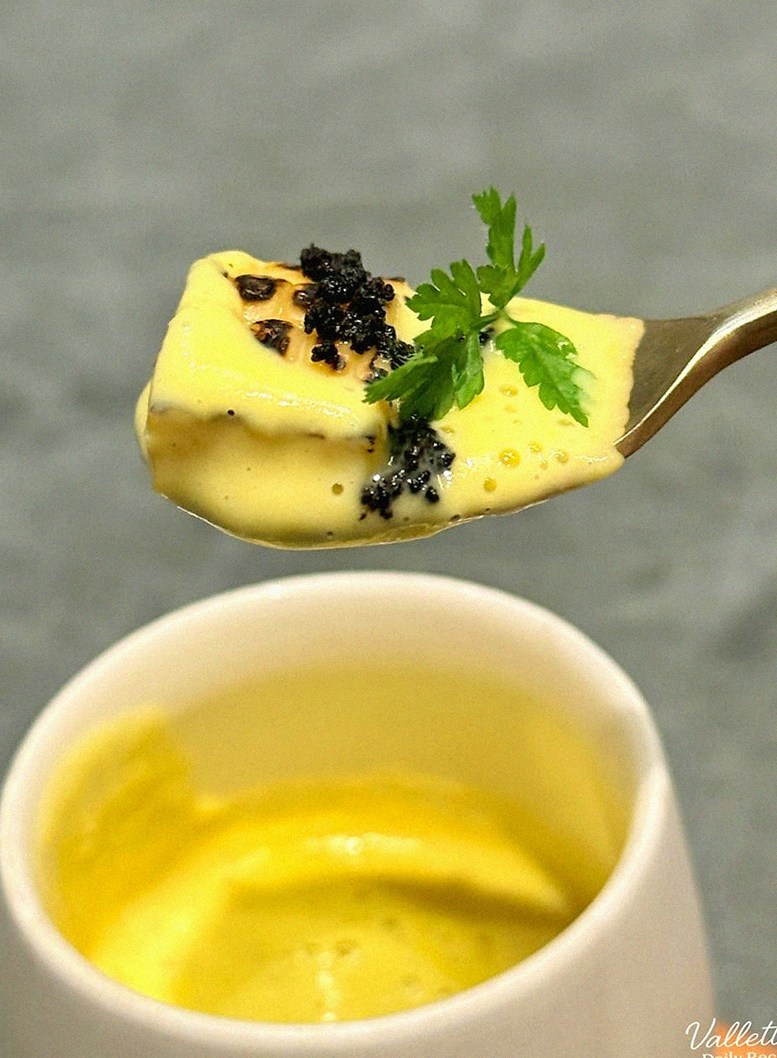 GOWOOGA Gwanghwamun · dessert to close the omakase