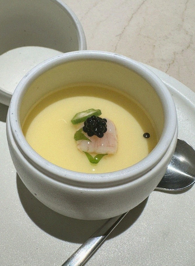 WOOARA Yeouido · dessert to close the omakase