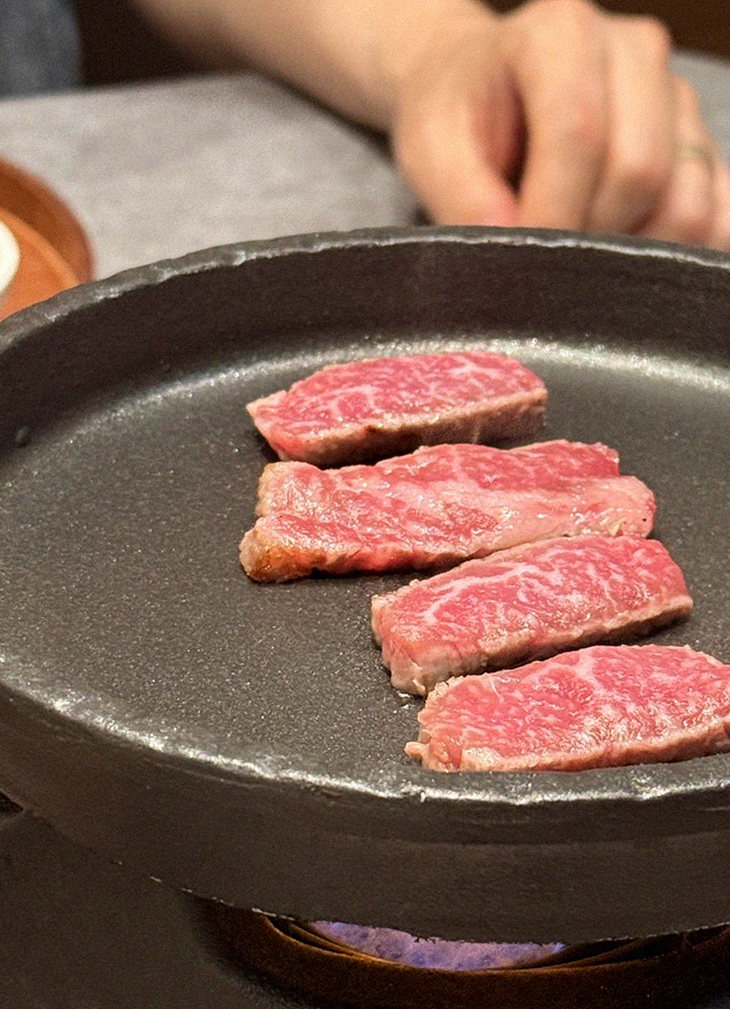 고우가 역삼점 강남 · 역삼역 회식 · 비장탄 그릴 위에서 익어가는 한우