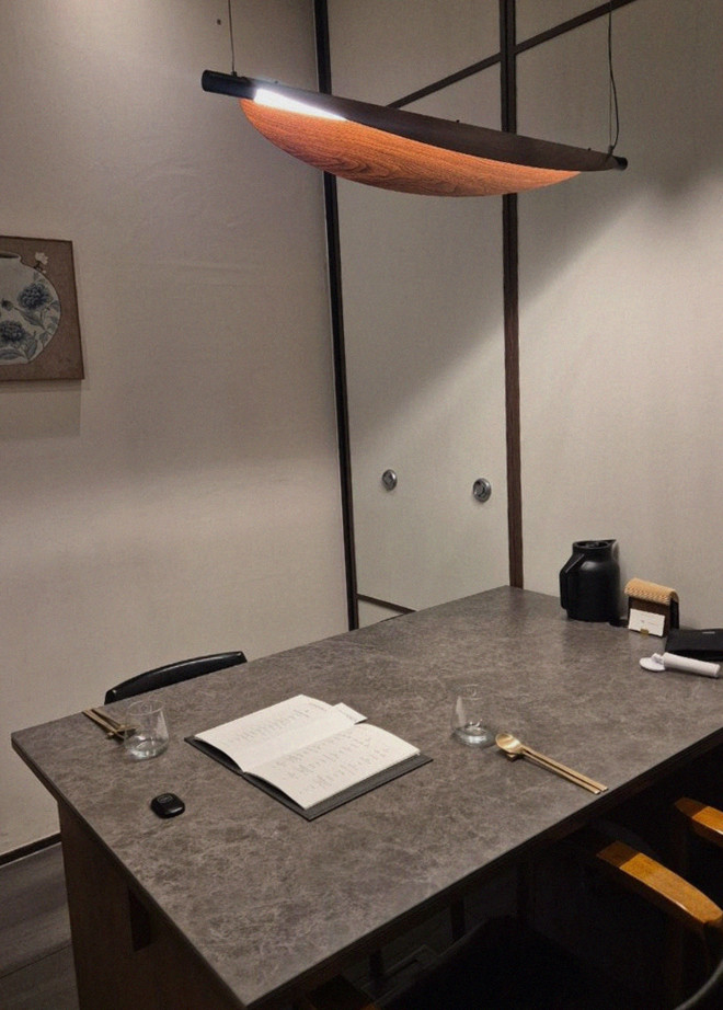 GOWOOGA Gwanghwamun · a private dining room — every table is a private room