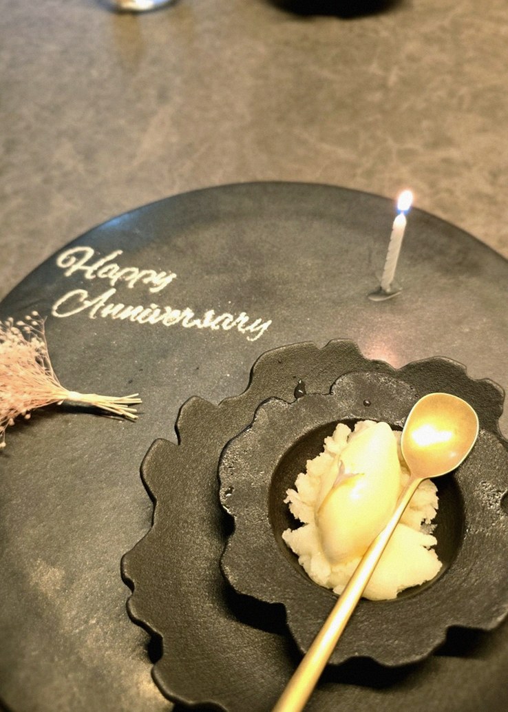 고우가 여의도점 · 서울 여의도 맛집 · 코스를 마무리하는 디저트
