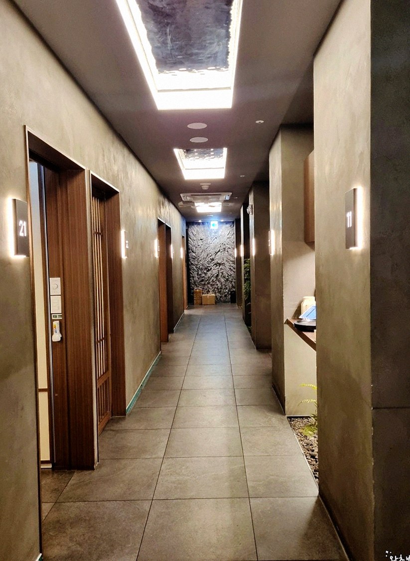 고우가 여의도점 · 서울 여의도 맛집 · 전 좌석 프라이빗 룸 내부 분위기