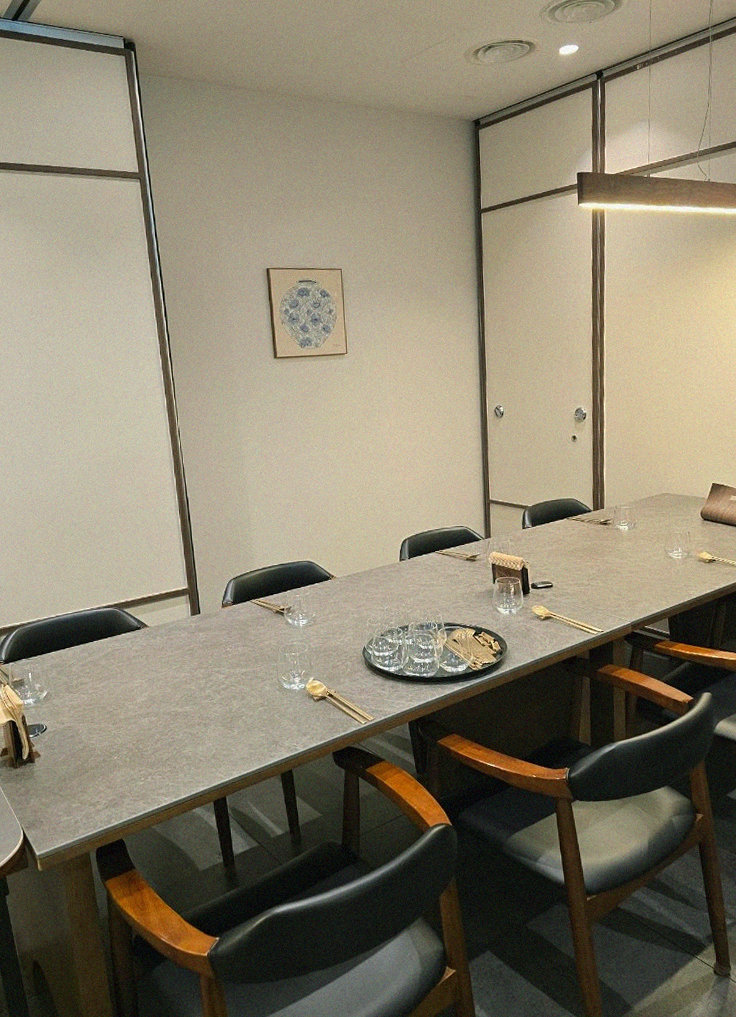 고우가 여의도점 · 서울 여의도 맛집 · 전 좌석 프라이빗 룸 내부 분위기