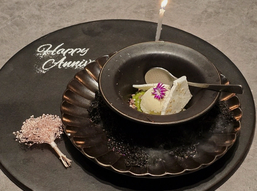 WOOHANA Yeouido · dessert to close the omakase