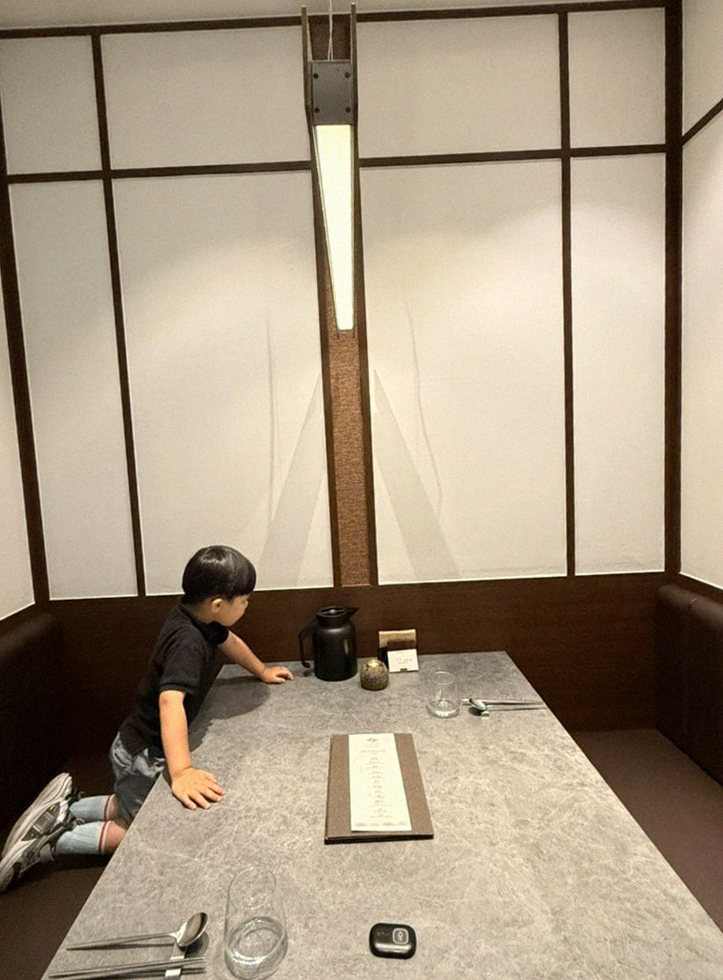 WOOHANA Yeouido · a private dining room — every table is a private room