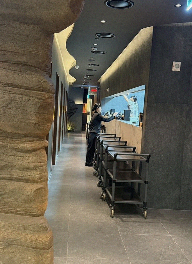 WOOHANA Yeouido · a private dining room — every table is a private room
