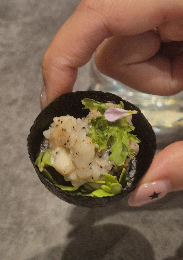WOOHANA Yeouido · the rice course with accompaniments