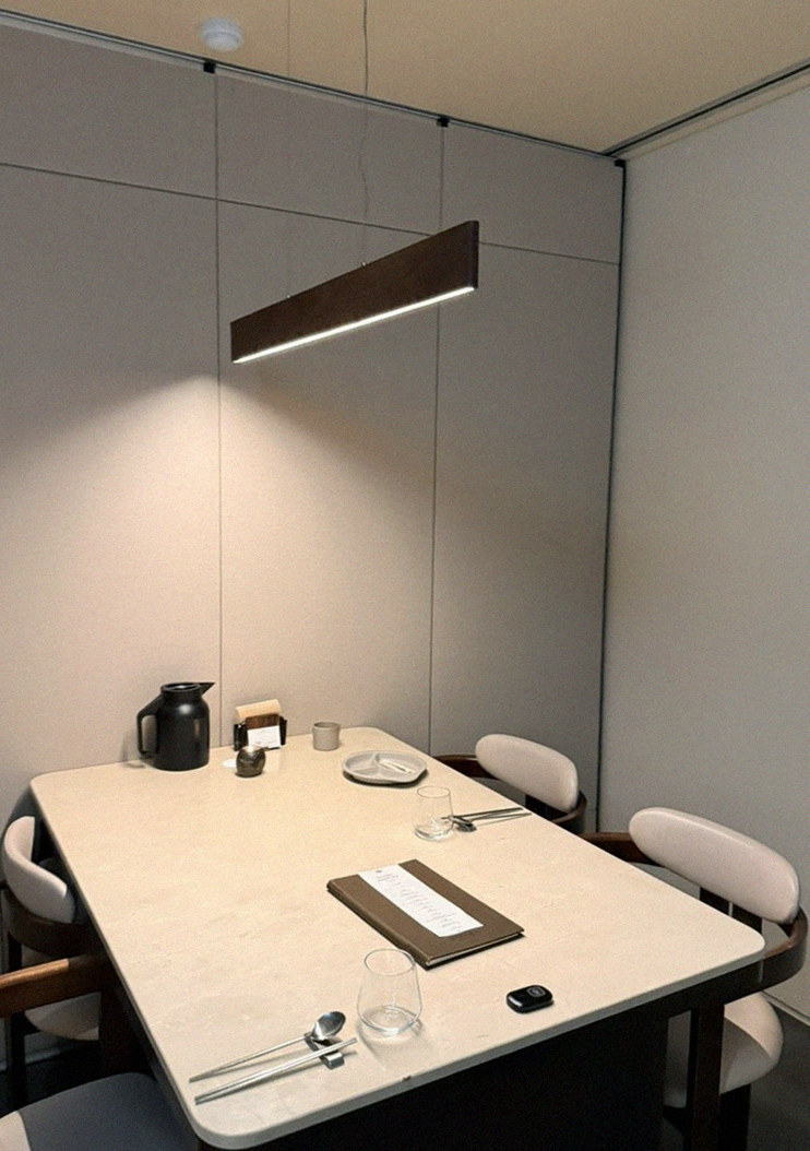 WOOARA Yeouido · a private dining room — every table is a private room