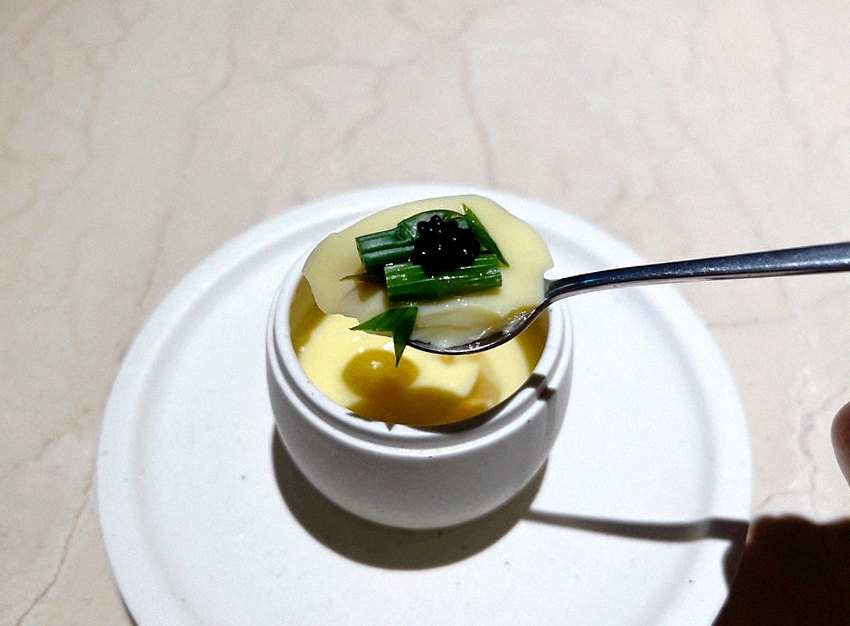 WOOARA Yeouido · dessert to close the omakase