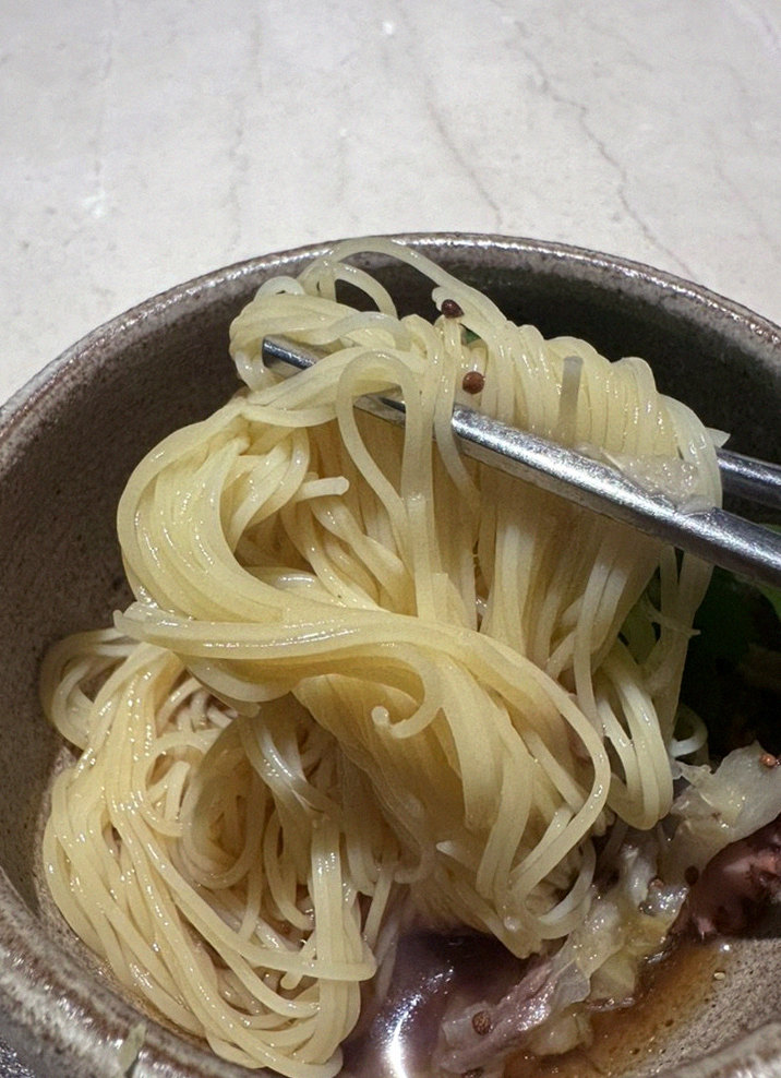 WOOARA Yeouido · a warm soup to finish the course