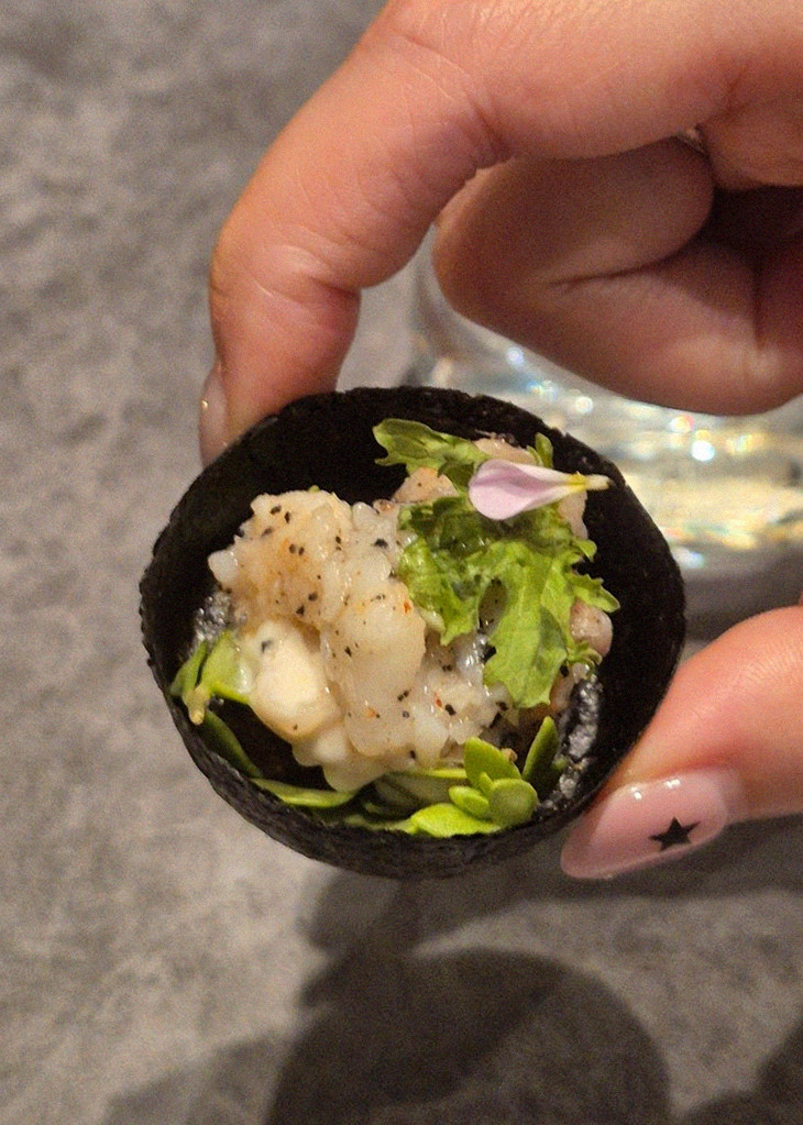 WOOHANA Yeouido · the rice course with accompaniments