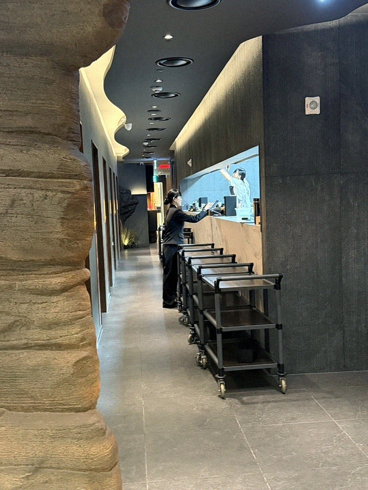 WOOHANA Yeouido · a private dining room — every table is a private room