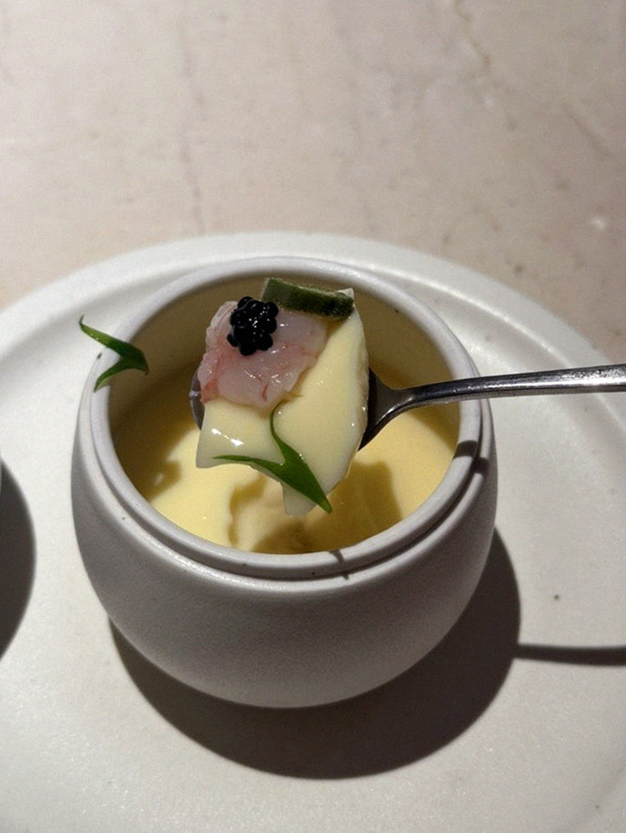 WOOARA Gwanghwamun · a warm soup to finish the course