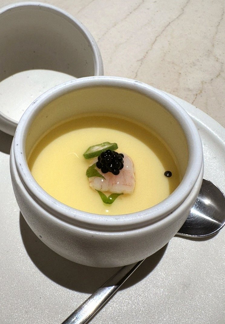 WOOARA Gwanghwamun · dessert to close the omakase