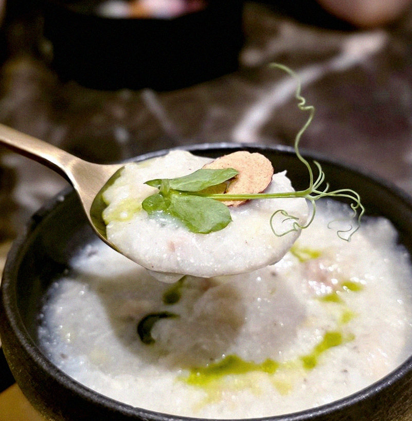 DAEBOJUNG Yeouido · the rice course with accompaniments