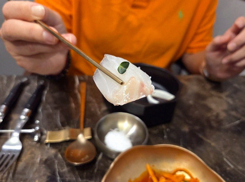 DAEBOJUNG City Hall · the rice course with accompaniments