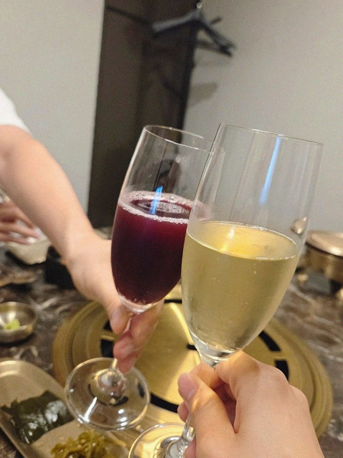 DAEBOJUNG City Hall · drink pairings