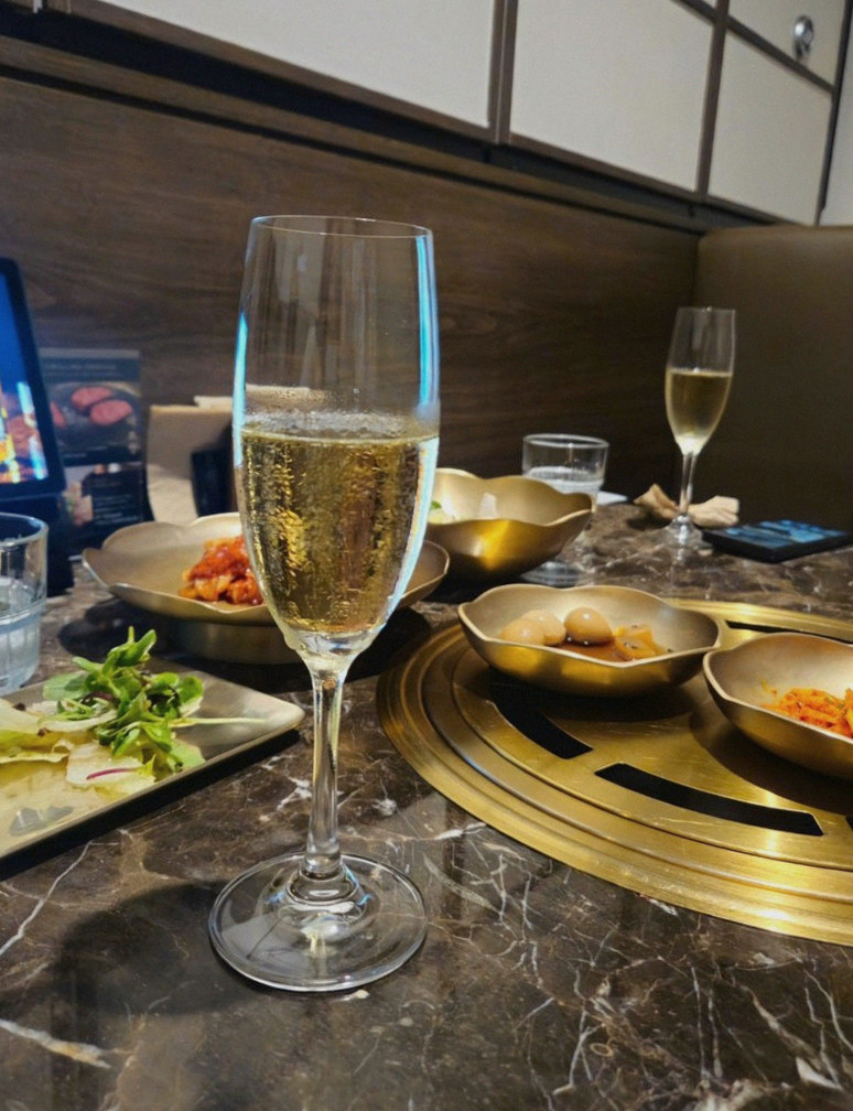 DAEBOJUNG City Hall · drink pairings