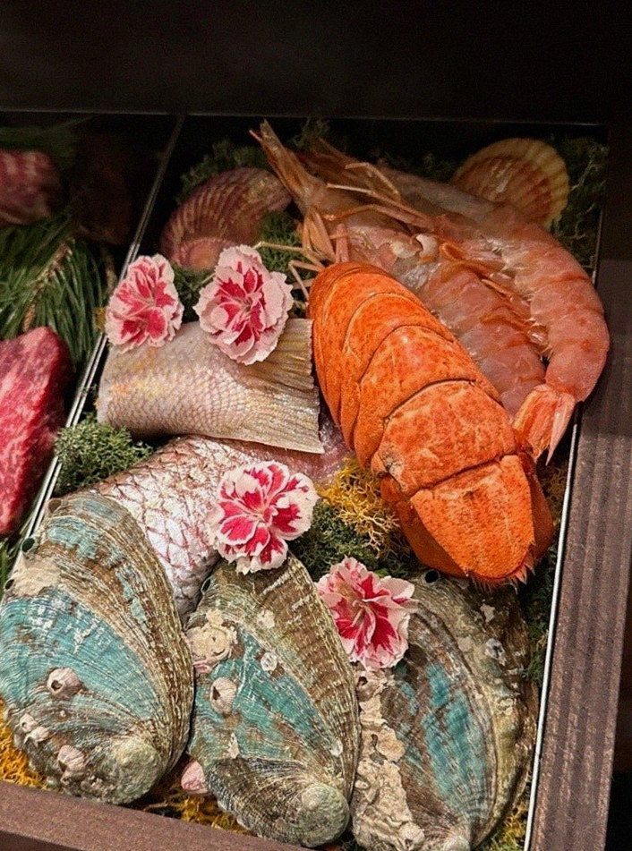 우하나 종각역점 · 서울역 맛집 광화문 맛집 · 코스에 곁들여지는 해산물 요리