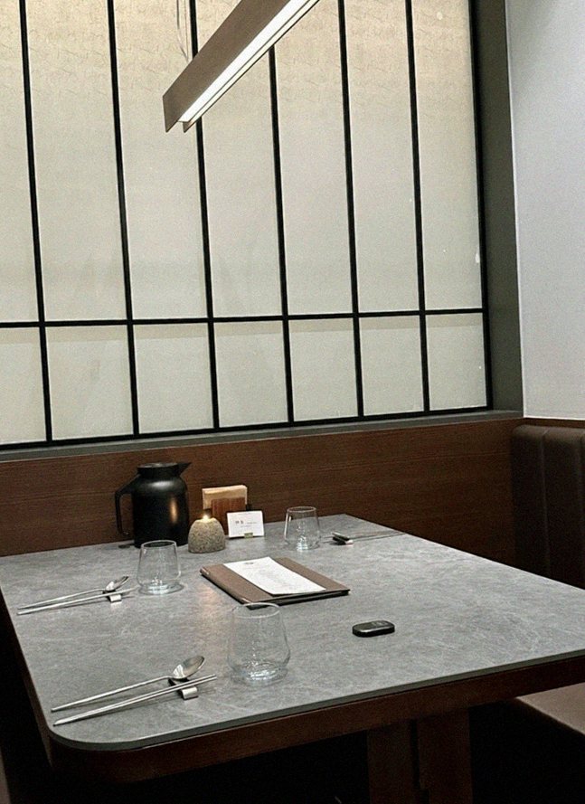 WOOHANA Yeouido · a private dining room — every table is a private room