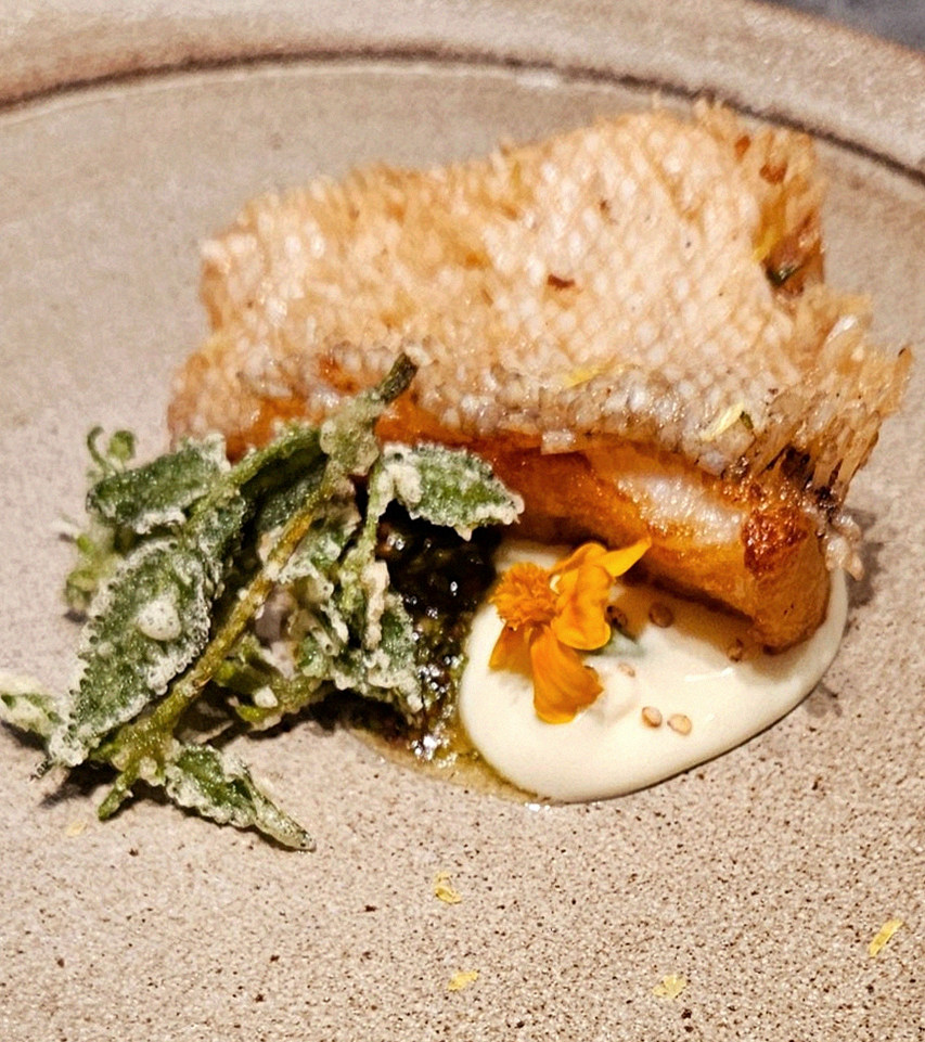 WOOHANA Yeouido · fresh Hanwoo beef tartare (yukhoe)