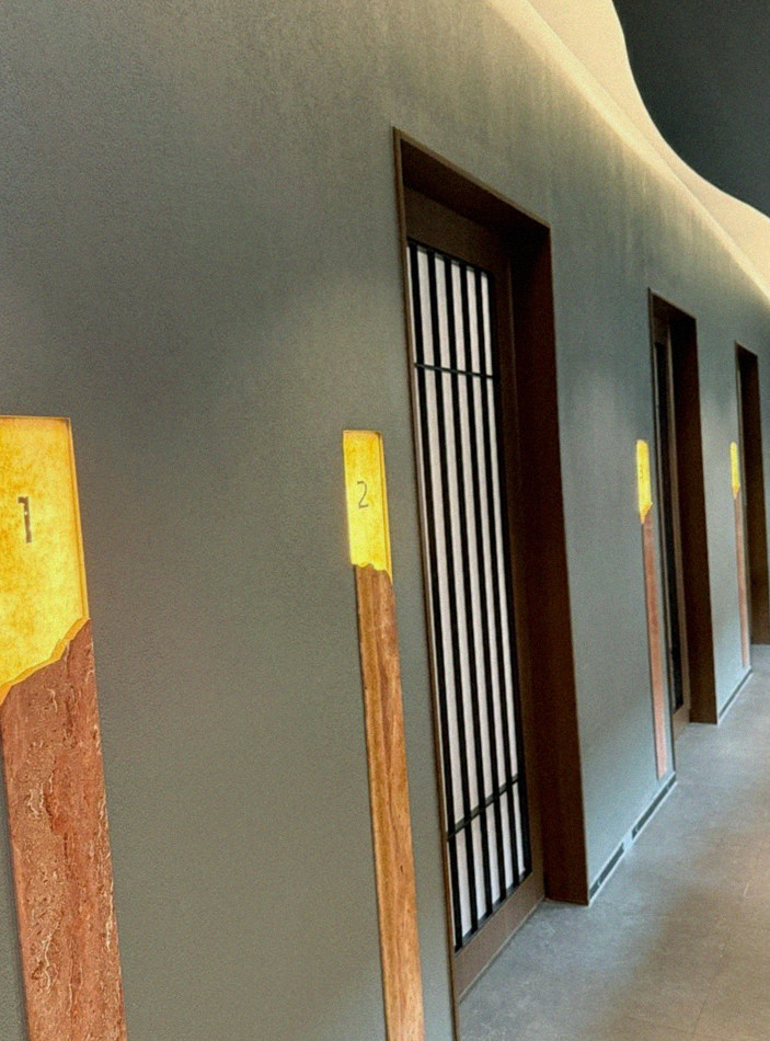 WOOHANA Yeouido · a private dining room — every table is a private room