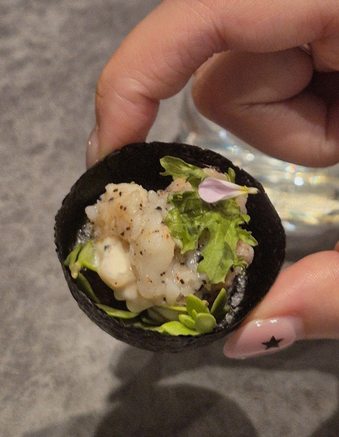WOOHANA Yeouido · the rice course with accompaniments