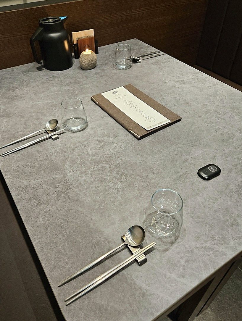 WOOHANA Yeouido · the full Hanwoo omakase table