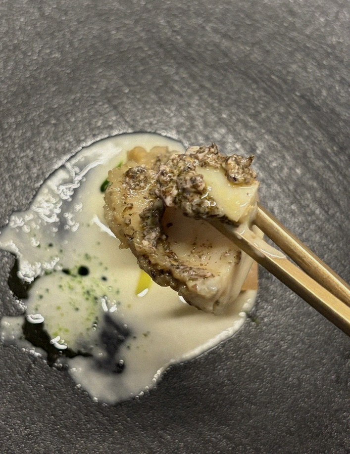 GOWOOGA Yeouido · the rice course with accompaniments
