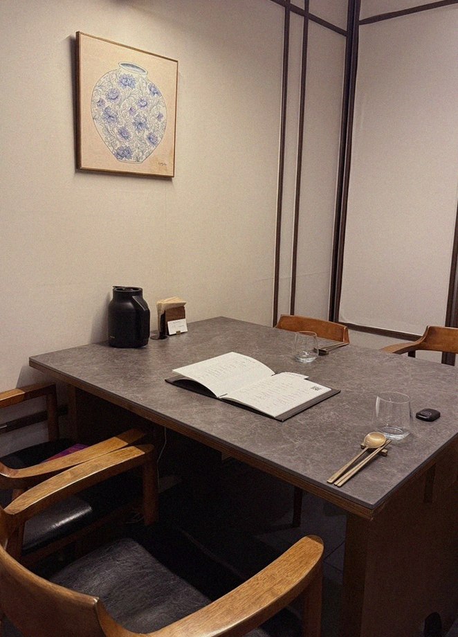 GOWOOGA Yeouido · a private dining room — every table is a private room