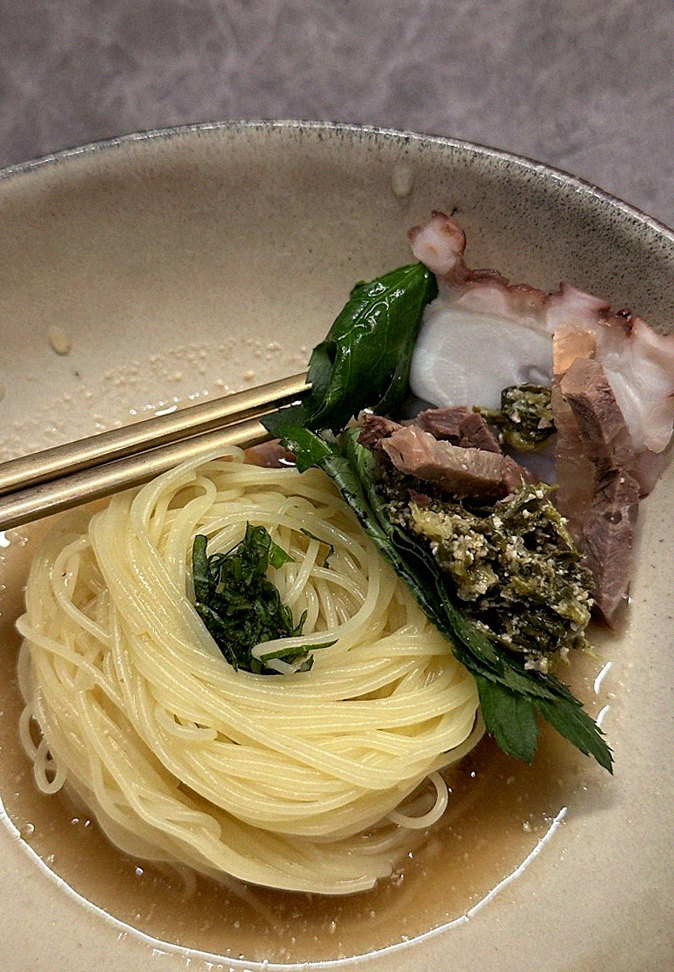 GOWOOGA Yeouido · a warm soup to finish the course