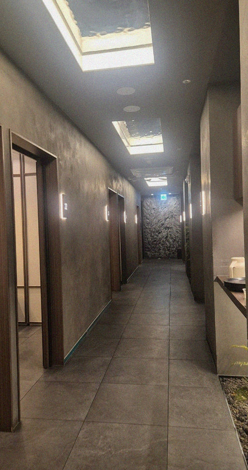 GOWOOGA Yeouido · a private dining room — every table is a private room