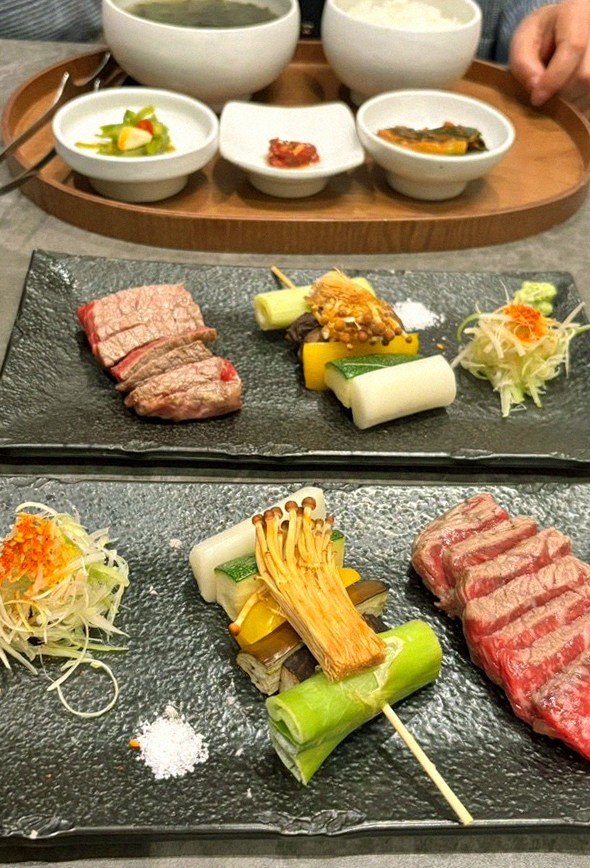 고우가 광화문점 · 광화문 데이트코스 · 신선한 한우 육회