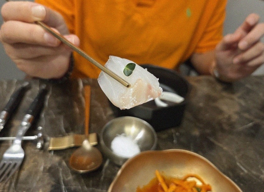 대보정 여의도점 · 영등포 고기맛집 · 식사 코스와 곁들임