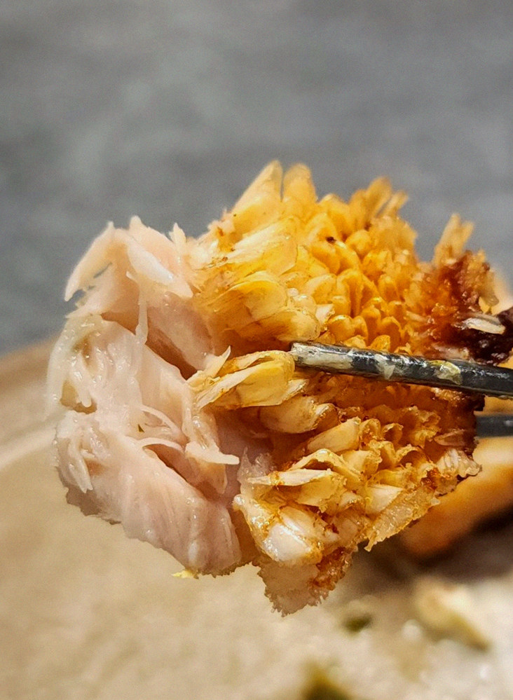 WOOHANA Yeouido · seafood course served alongside the beef