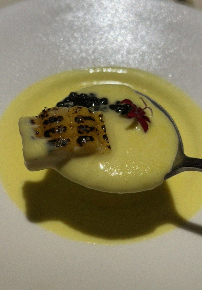 WOOARA Yeouido · dessert to close the omakase