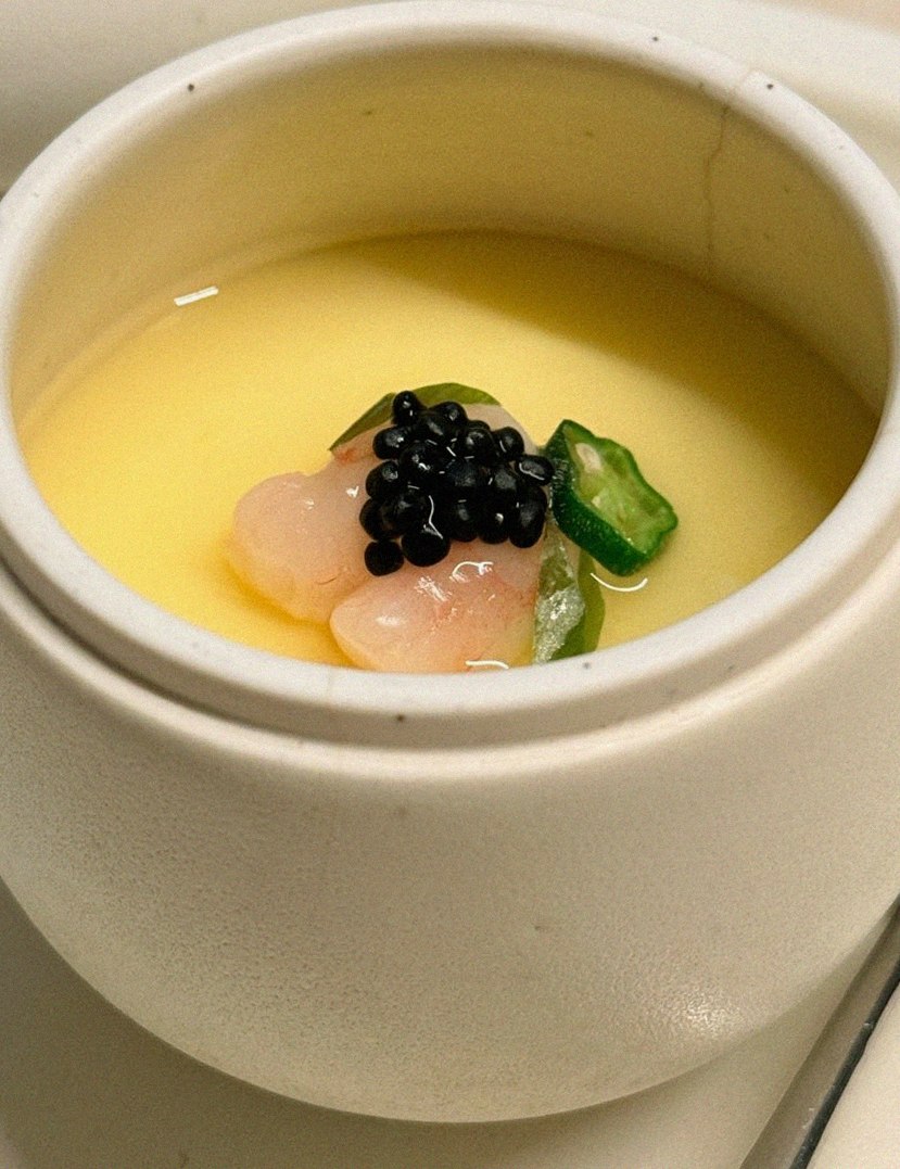 WOOARA Yeouido · fresh Hanwoo beef tartare (yukhoe)
