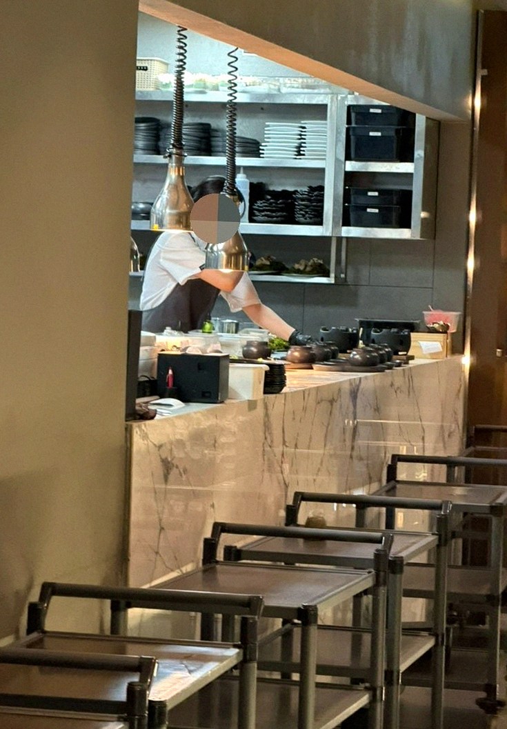 GOWOOGA Yeouido · a private dining room — every table is a private room