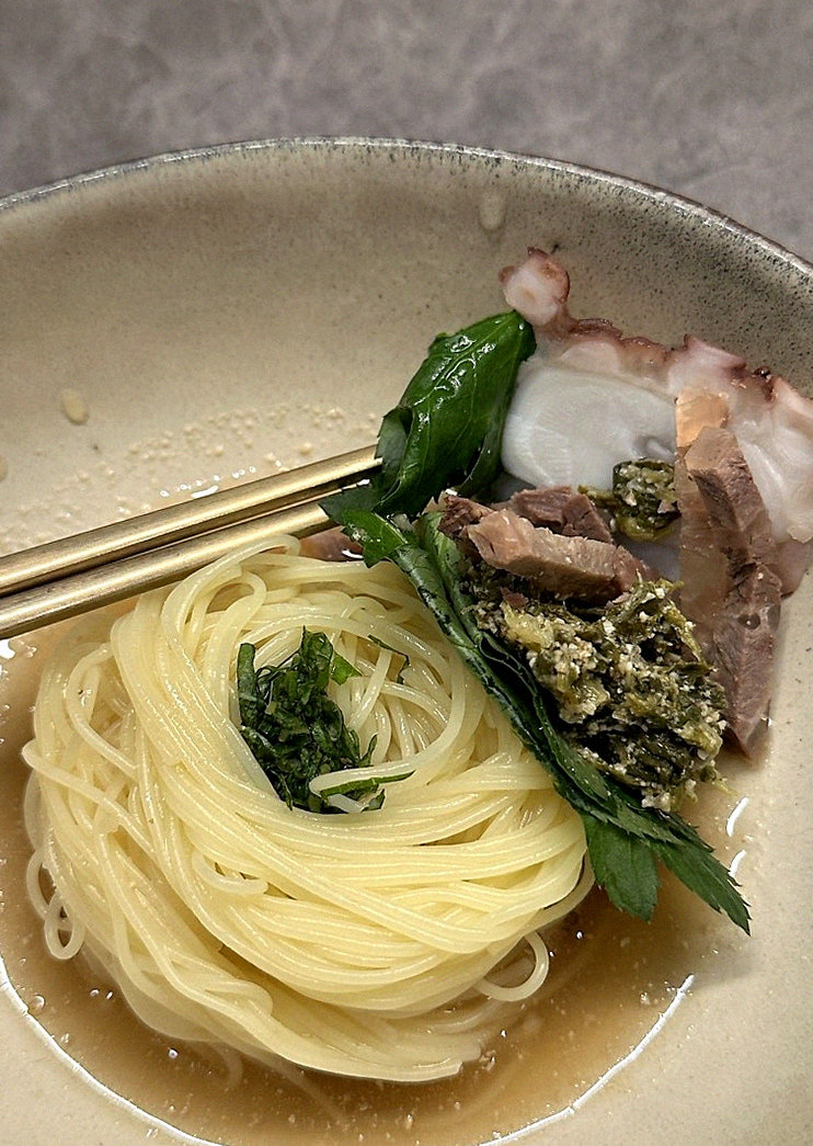 GOWOOGA Yeouido · a warm soup to finish the course