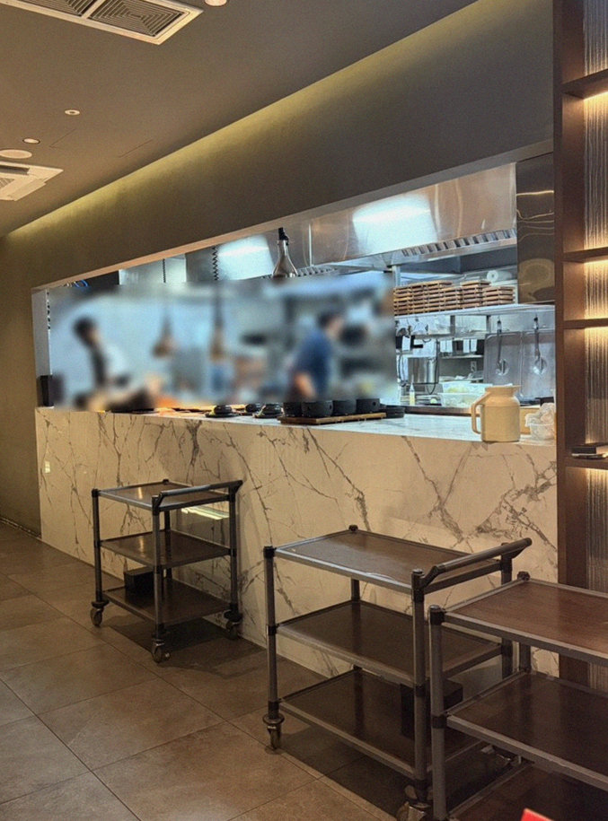 GOWOOGA Yeouido · a private dining room — every table is a private room
